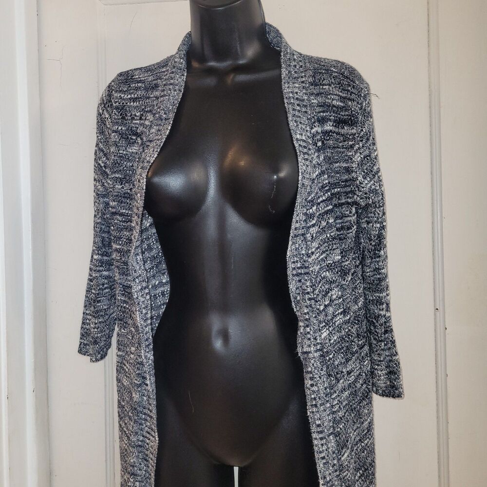 Black and white cardigan Small United States sweaters